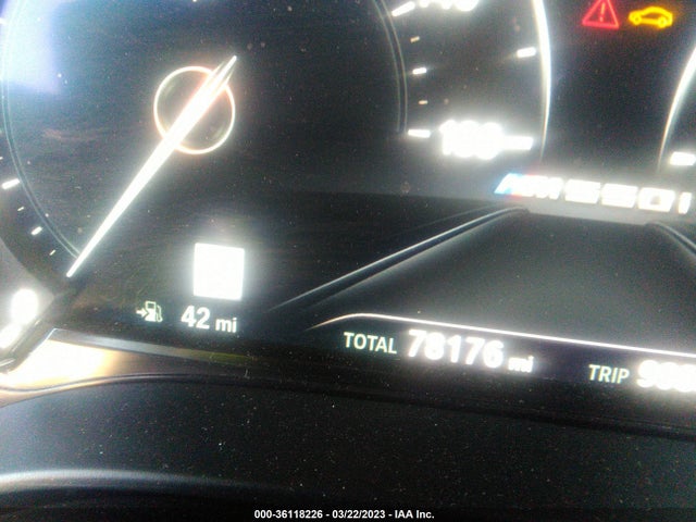 WBAJB9C55JB035968 BMW 5 Series M550i Xdrive