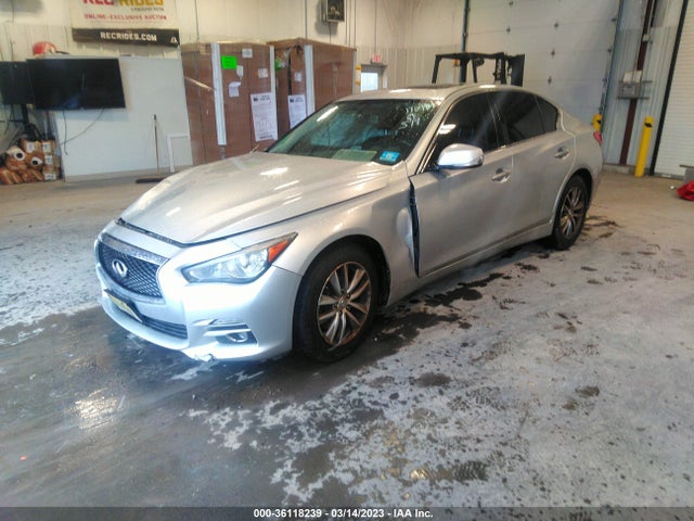 2015 INFINITI Q50 PREMIUM VIN: JN1BV7AR7FM418303