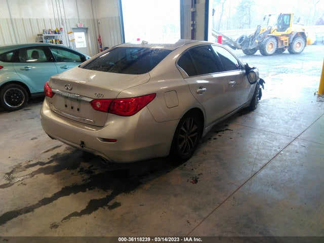 2015 INFINITI Q50 PREMIUM VIN: JN1BV7AR7FM418303