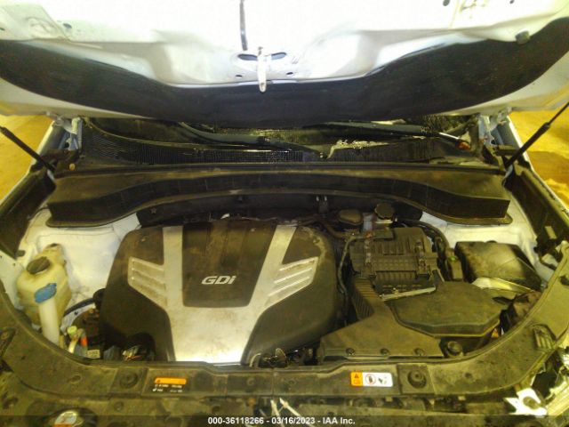 5XYKTDA77FG619183 KIA SORENTO LX