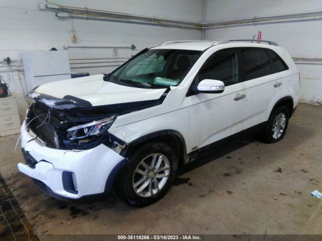 5XYKTDA77FG619183 KIA SORENTO LX