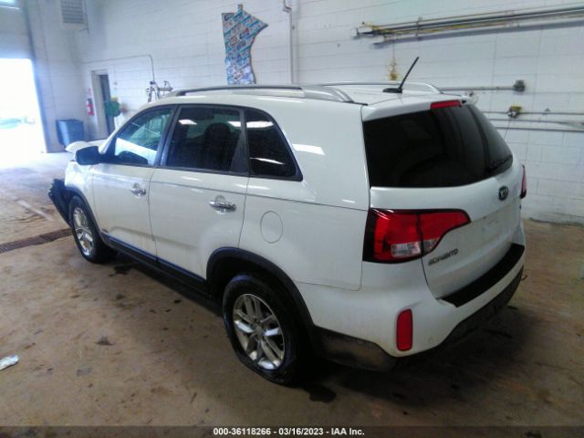 5XYKTDA77FG619183 KIA SORENTO LX
