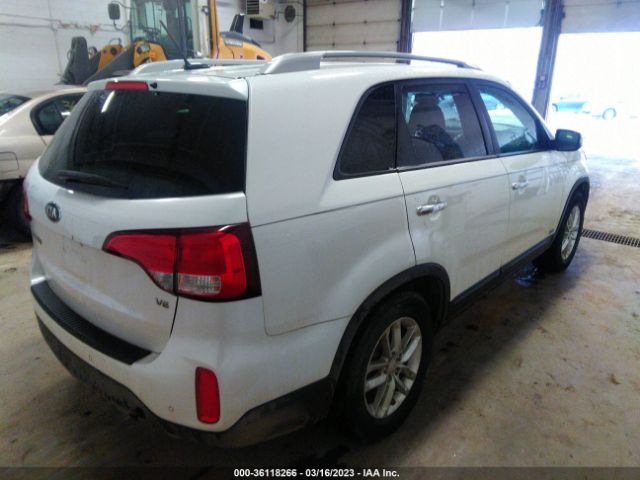 5XYKTDA77FG619183 KIA SORENTO LX