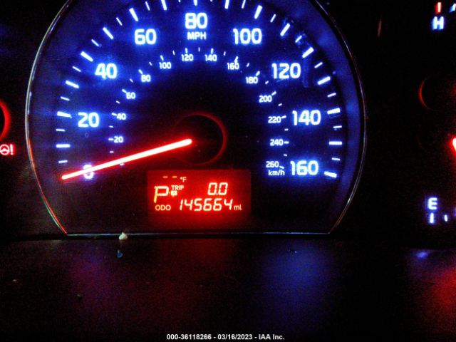 5XYKTDA77FG619183 KIA SORENTO LX