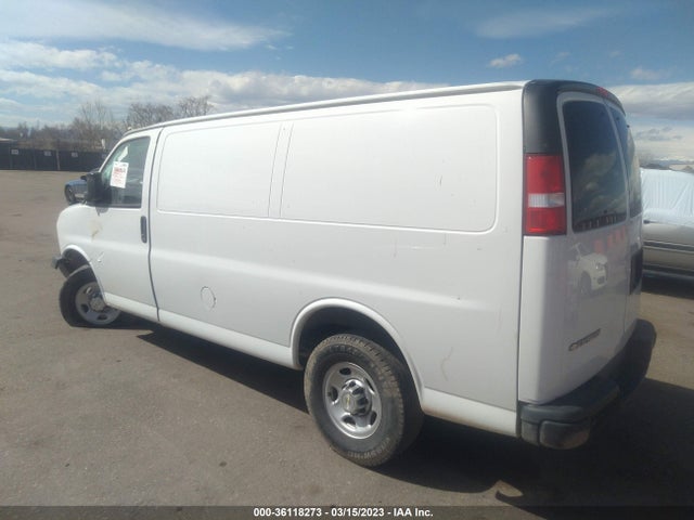 Chevrolet EXPRESS CARGO VAN 2020 1GCWGAFG3L1252873 Image 4