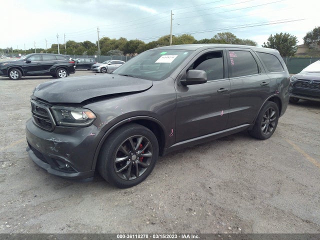 Dodge Durango Sxt 2014 1C4RDHAG0EC524048 Image 2