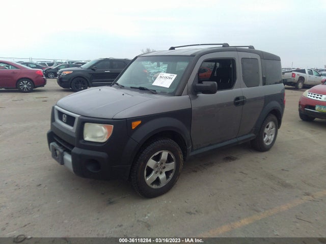 2005 HONDA ELEMENT EX VIN: 5J6YH28665L005509