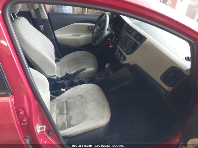 2013 KIA RIO LX VIN: KNADM4A31D6156571