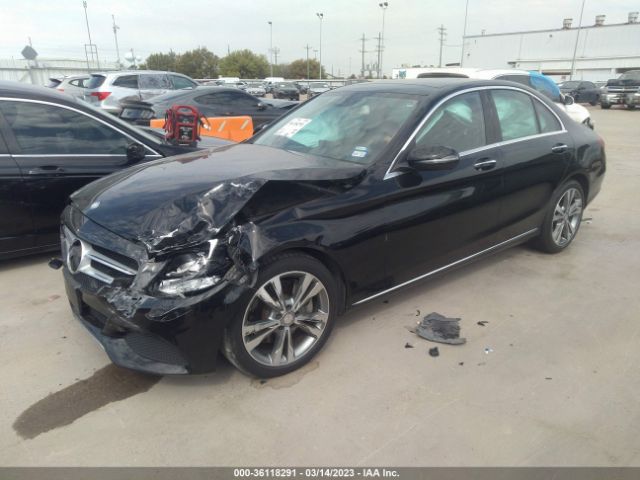WDDWF4JB4GR167408 Mercedes-Benz C-class C 300