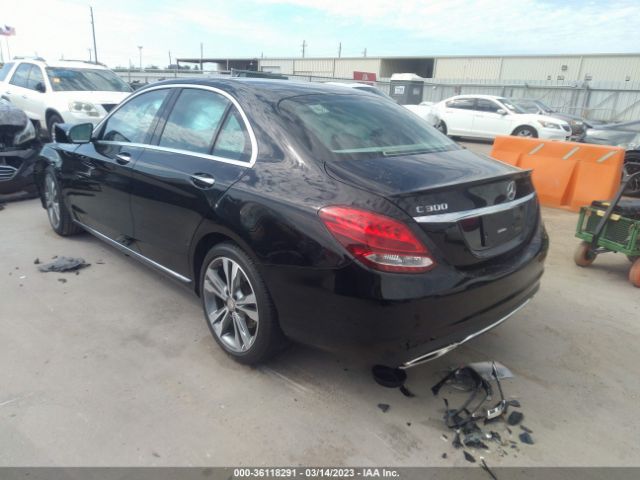 WDDWF4JB4GR167408 Mercedes-Benz C-class C 300