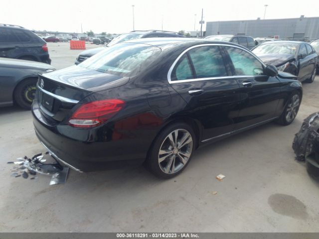 WDDWF4JB4GR167408 Mercedes-Benz C-class C 300