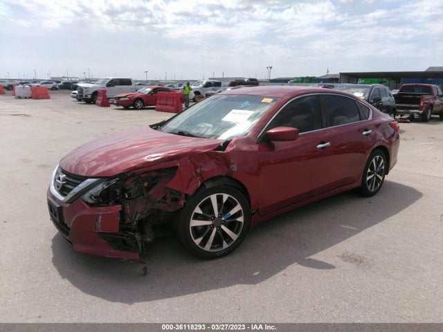 2016 NISSAN ALTIMA 2.5 SR VIN: 1N4AL3AP3GC286093