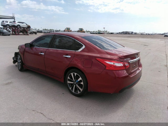 2016 NISSAN ALTIMA 2.5 SR VIN: 1N4AL3AP3GC286093