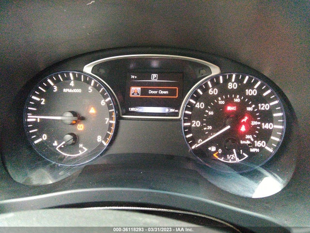 2016 NISSAN ALTIMA 2.5 SR VIN: 1N4AL3AP3GC286093