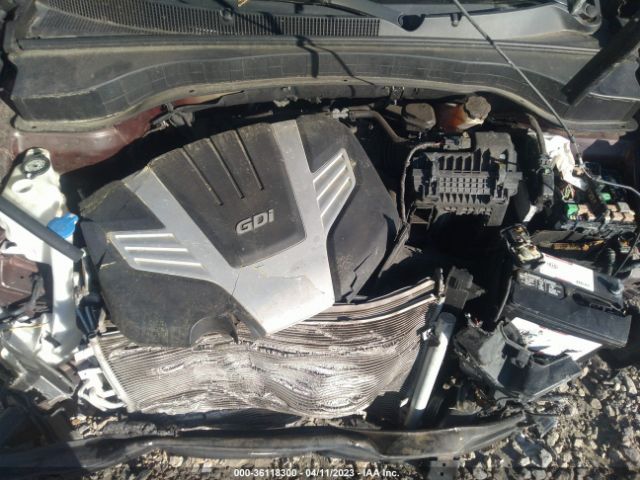 5XYKW4A77FG554553 KIA SORENTO SX