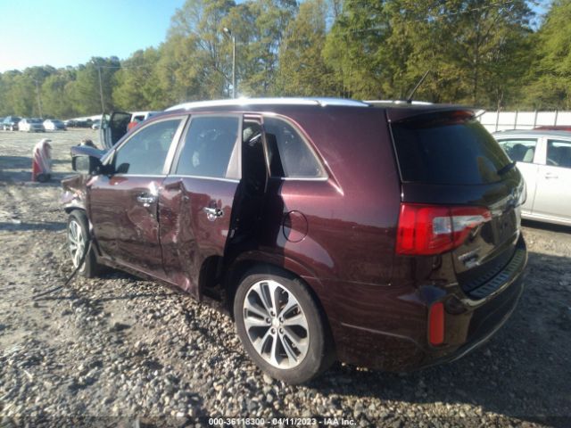 5XYKW4A77FG554553 KIA SORENTO SX
