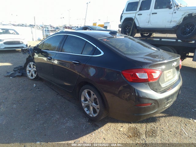 Chevrolet Cruze Premier 2017 1G1BF5SM4H7232374 Image 4