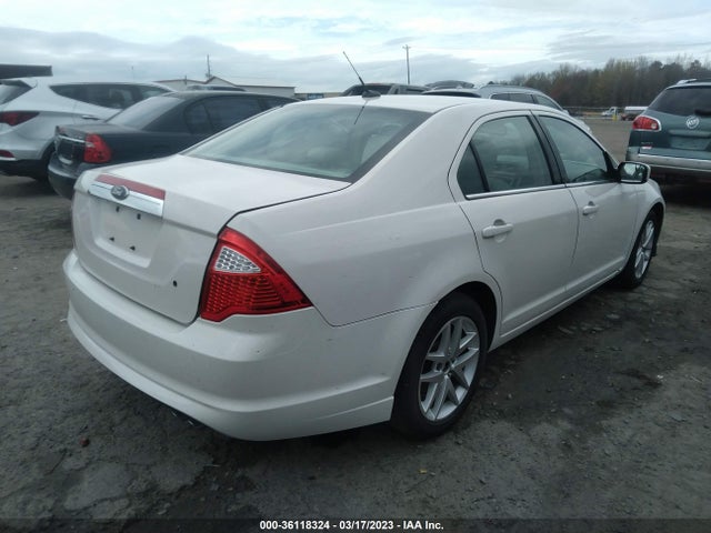 2011 FORD FUSION SEL VIN: 3FAHP0JA0BR144792