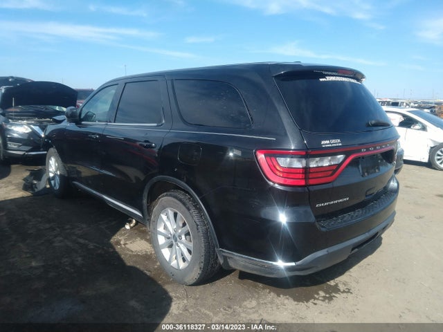 Dodge Durango Sxt 2015 1C4RDHAG9FC737288 Image 3