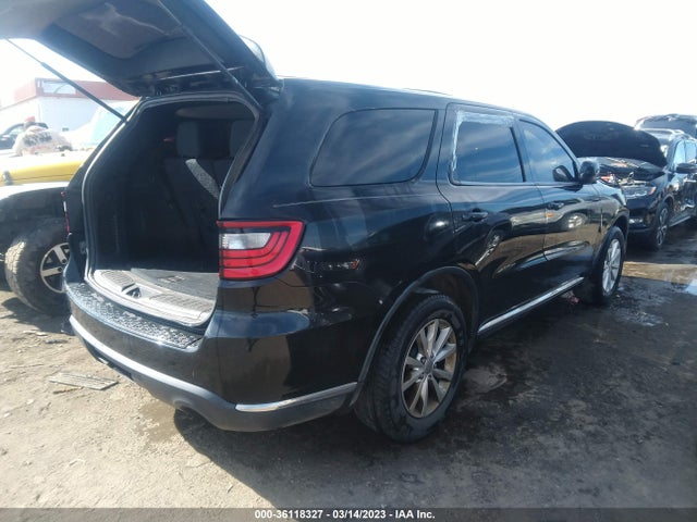 Dodge Durango Sxt 2015 1C4RDHAG9FC737288 Image 4