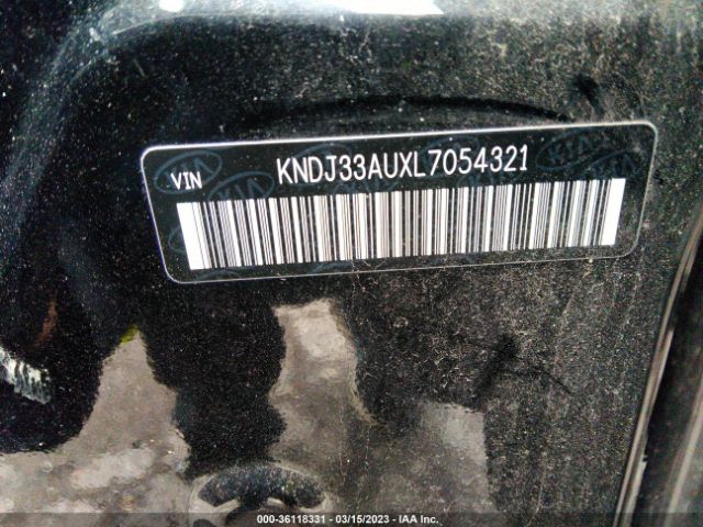 KNDJ33AUXL7054321 KIA SOUL EX