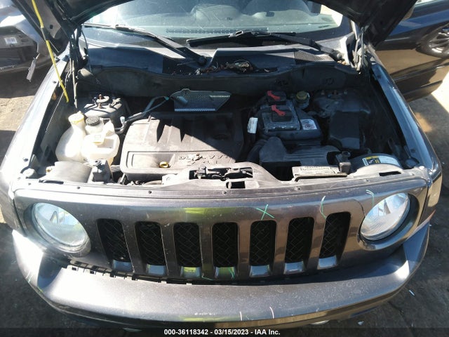 2015 JEEP PATRIOT HIGH ALTITUDE EDITION VIN: 1C4NJRFB4FD109742