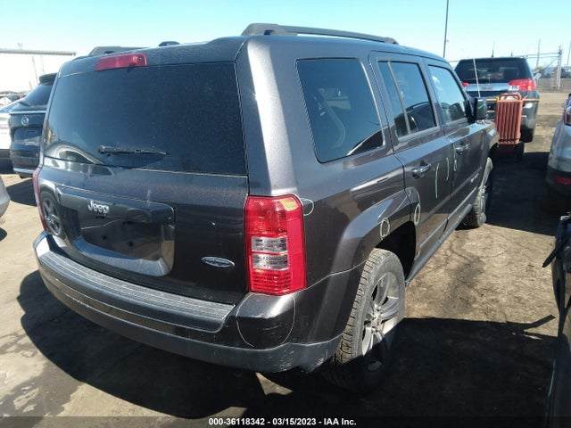 2015 JEEP PATRIOT HIGH ALTITUDE EDITION VIN: 1C4NJRFB4FD109742