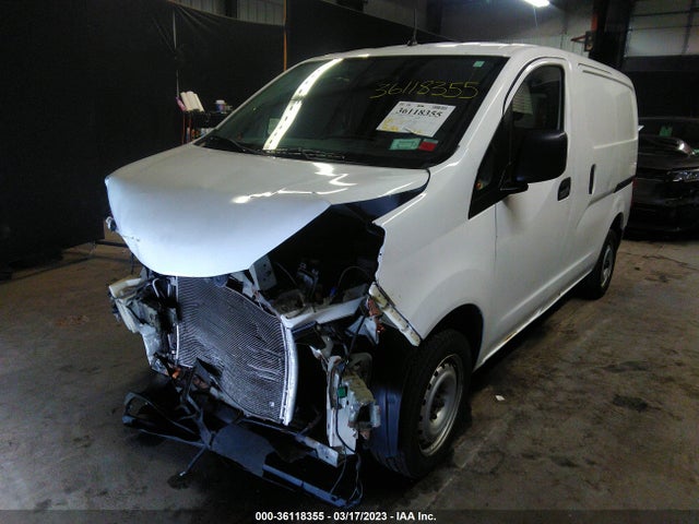 2015 NISSAN NV200 S VIN: 3N6CM0KN4FK695107