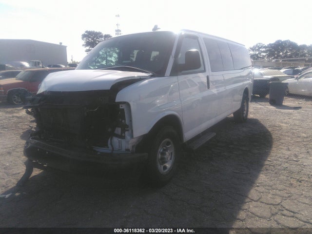 Chevrolet Express Passenger Ls 2020 1GAZGNFG7L1269625 Image 2