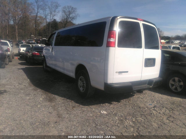 Chevrolet Express Passenger Ls 2020 1GAZGNFG7L1269625 Image 3