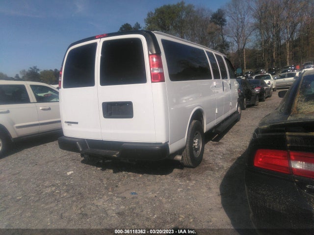 Chevrolet Express Passenger Ls 2020 1GAZGNFG7L1269625 Image 4