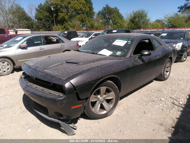Dodge Challenger Sxt 2015 2C3CDZAG9FH782468 Image 2