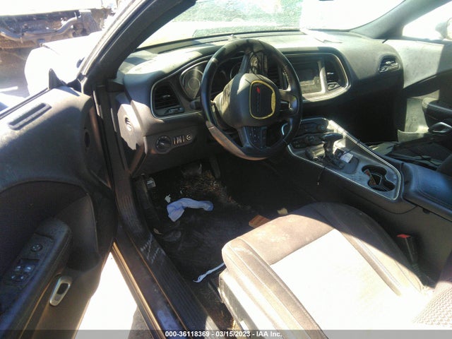 Dodge Challenger Sxt 2015 2C3CDZAG9FH782468 Image 6