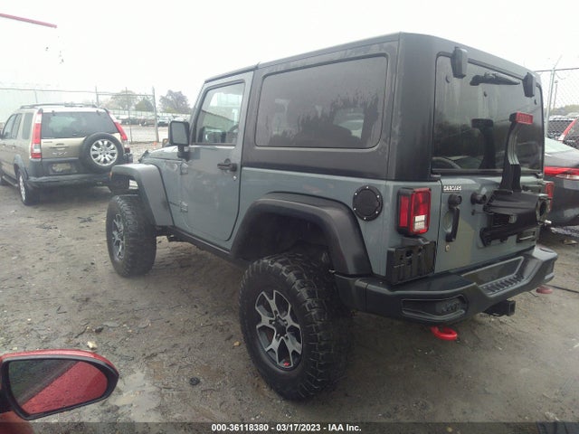 2014 JEEP WRANGLER RUBICON VIN: 1C4BJWCGXEL312141