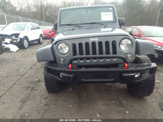 2014 JEEP WRANGLER RUBICON VIN: 1C4BJWCGXEL312141