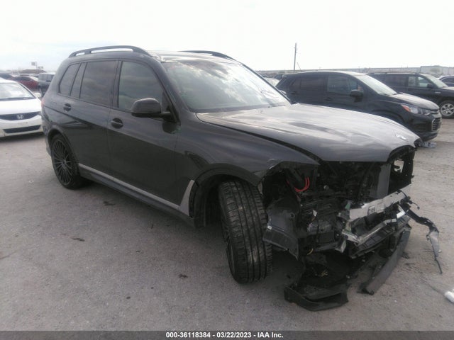 BMW X7 Alpina Xb7 2022 IAAI 5UXCX6C14N9M80612