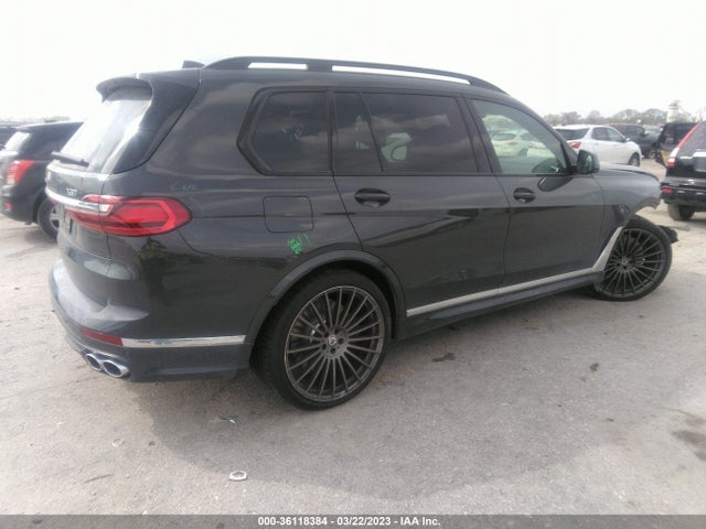 BMW X7 Alpina Xb7 2022 аукцион фото