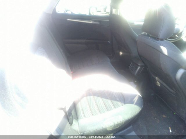 3FA6P0H7XGR295258 Ford FUSION SE