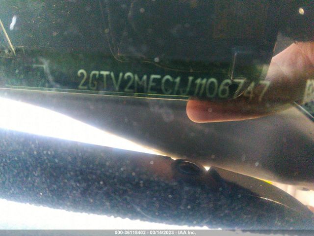 2GTV2MEC1J1106747 GMC Sierra 1500 Sle