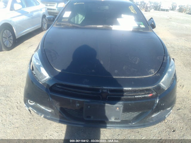 2013 DODGE DART RALLYE VIN: 1C3CDFBH8DD198899