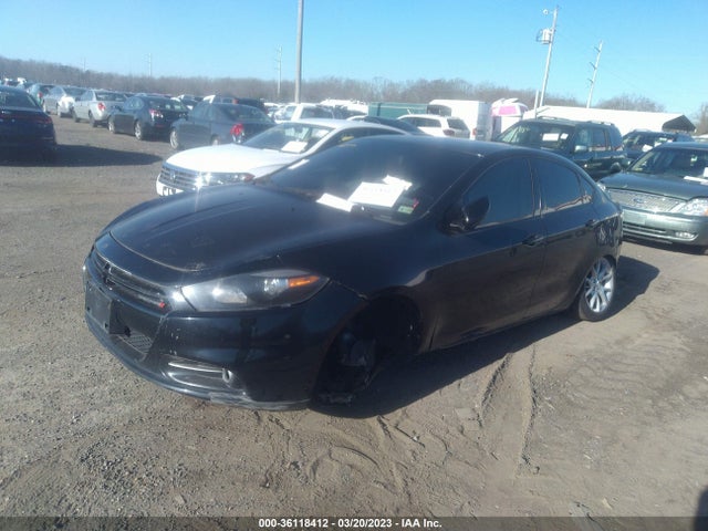 2013 DODGE DART RALLYE VIN: 1C3CDFBH8DD198899