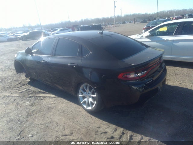 2013 DODGE DART RALLYE VIN: 1C3CDFBH8DD198899