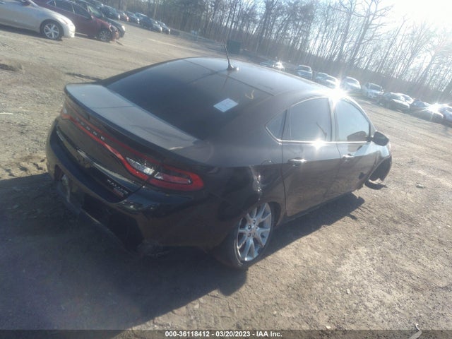 2013 DODGE DART RALLYE VIN: 1C3CDFBH8DD198899