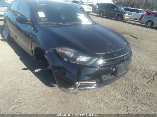 2013 DODGE DART RALLYE VIN: 1C3CDFBH8DD198899