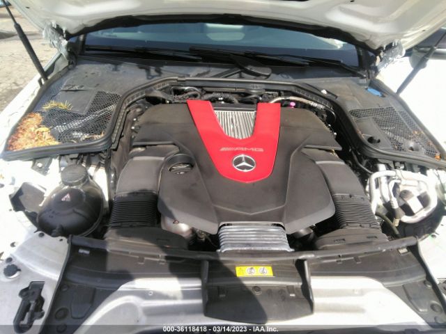 WDDWJ6EB3JF666892 Mercedes-Benz C-class Amg C 43