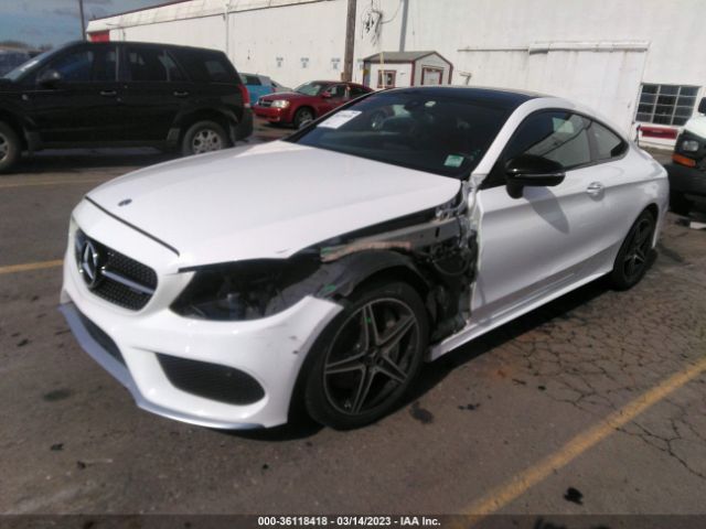 WDDWJ6EB3JF666892 Mercedes-Benz C-class Amg C 43