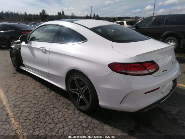 WDDWJ6EB3JF666892 Mercedes-Benz C-class Amg C 43