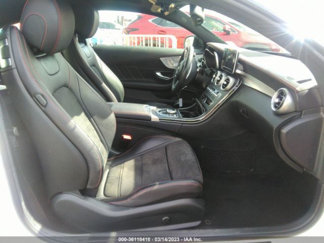 WDDWJ6EB3JF666892 Mercedes-Benz C-class Amg C 43