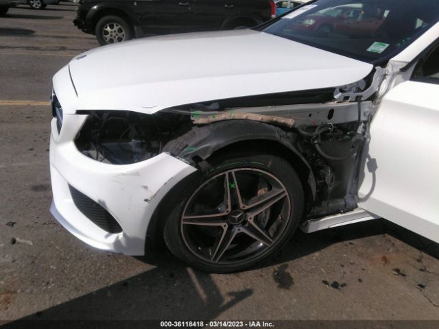 WDDWJ6EB3JF666892 Mercedes-Benz C-class Amg C 43