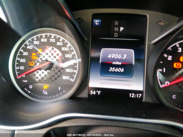 WDDWJ6EB3JF666892 Mercedes-Benz C-class Amg C 43
